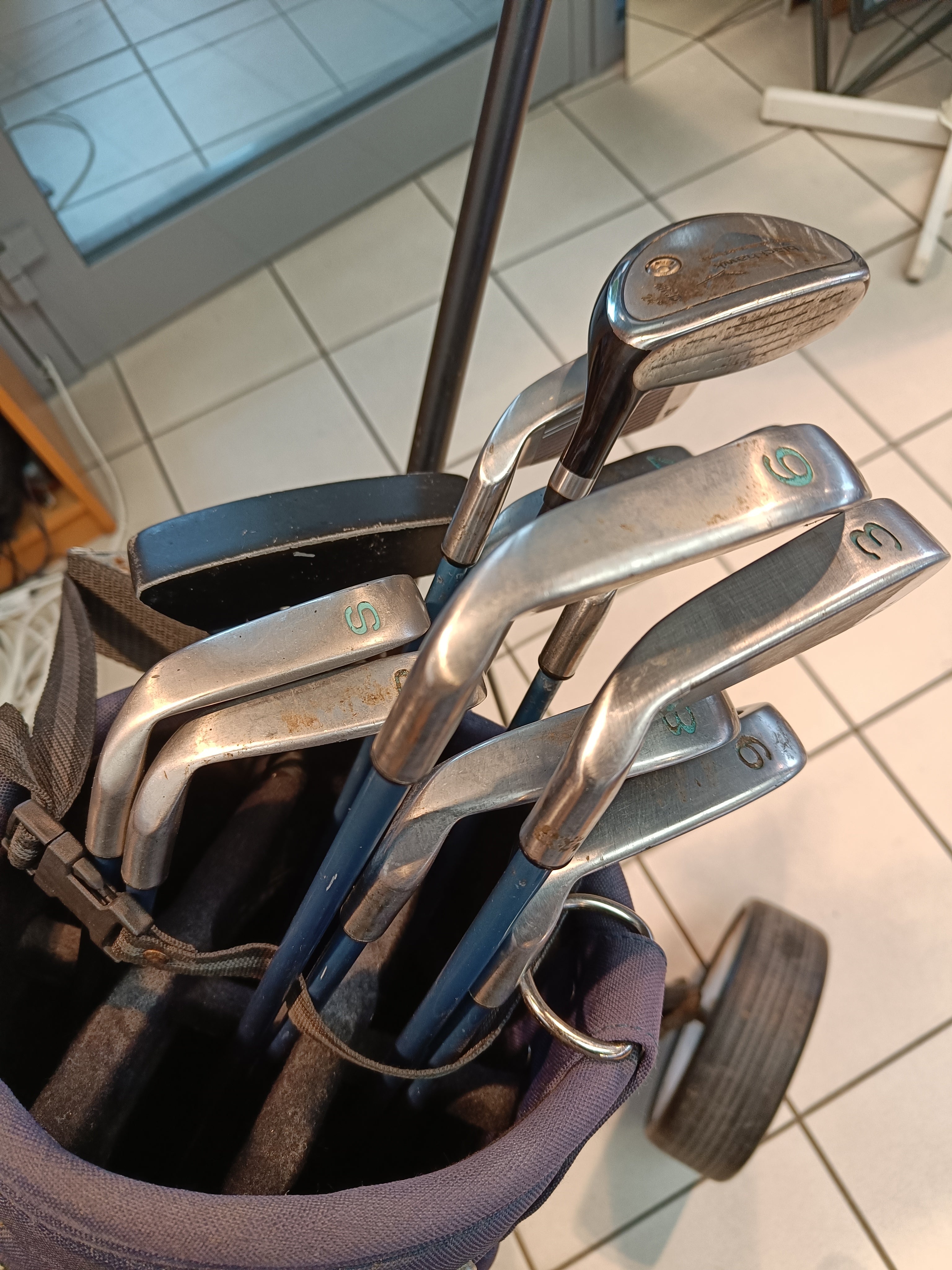 Pentagon golfsæt